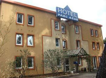 Hotel Parc Azur - Toulon Ольюль Екстер'єр фото
