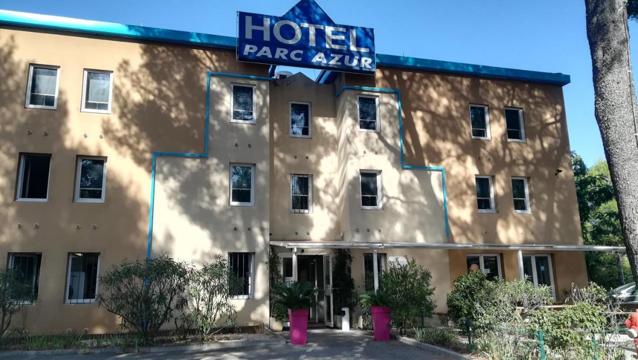 Hotel Parc Azur - Toulon Ольюль Екстер'єр фото